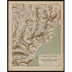 1900 - Conquête du Piémont 