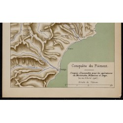 1900 - Conquête du Piémont 