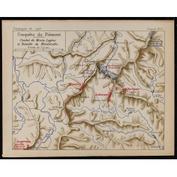 1900 - Conquête du Piémont 