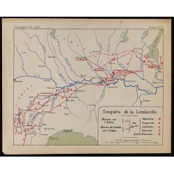 1900 - Conquête de la Lombardie 