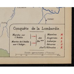 1900 - Conquête de la Lombardie 