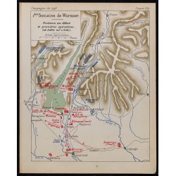 1900 - Première Tentative de Wurmser 