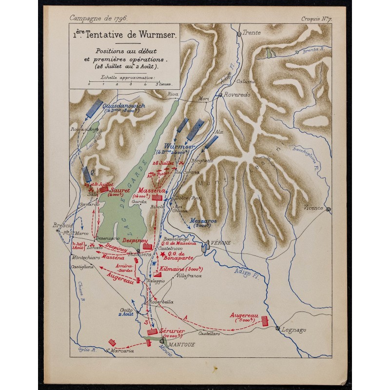 1900 - Première Tentative de Wurmser 