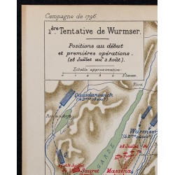1900 - Première Tentative de Wurmser 