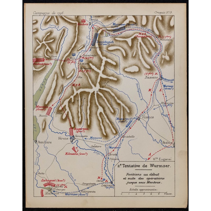 1900 - Bataille de Bassano 1900 - Bataille de Bassano