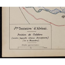 1900 - Caldiero & Première tentative d'Alvinzi 