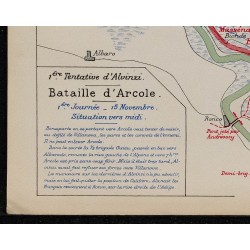 1900 - Bataille d'Arcole 