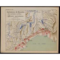 1900 - Opérations de Masséna 