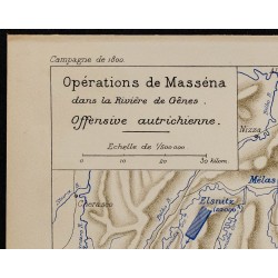 1900 - Opérations de Masséna 