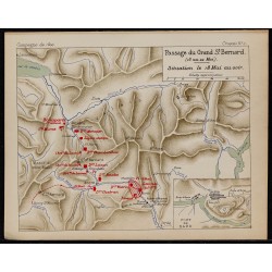 1900 - Passage du Grand Saint-Bernard 