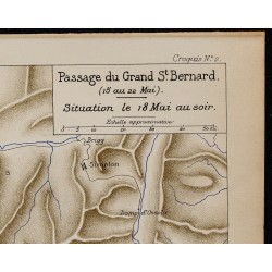 1900 - Passage du Grand Saint-Bernard 
