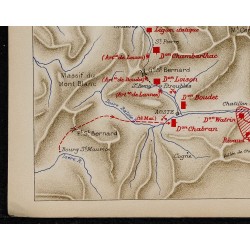 1900 - Passage du Grand Saint-Bernard 