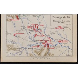 1900 - Passage du Pô 