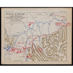1900 - Mouvement avant Bataille de Marengo 