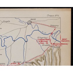 1900 - Mouvement avant Bataille de Marengo 