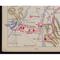 1900 - Mouvement avant Bataille de Marengo 