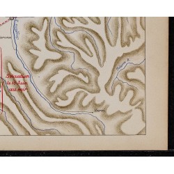 1900 - Mouvement avant Bataille de Marengo 