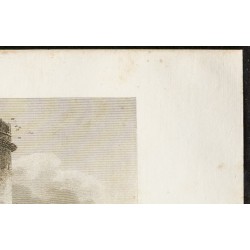Gravure de 1829 - Tour de Montlhéry - 3