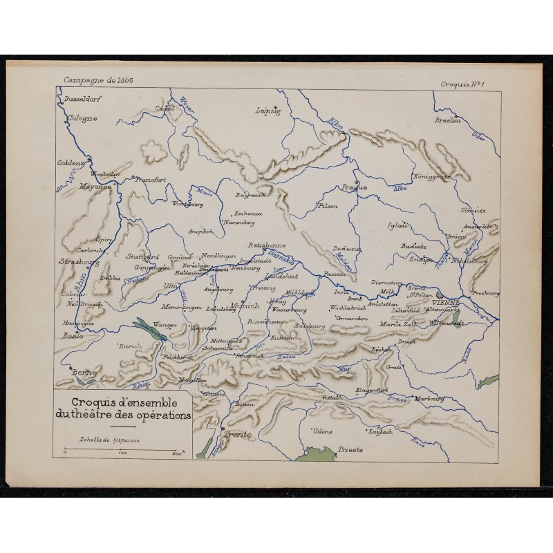 1900 - Campagne de 1805 