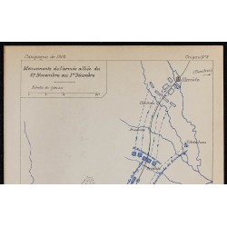 1900 - Mouvements armée alliée près d'Austerlitz 