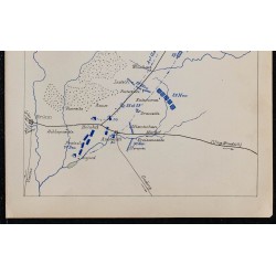 1900 - Mouvements armée alliée près d'Austerlitz 