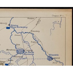 1900 - Campagne de 1806 - Avant Iéna 