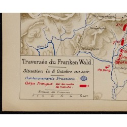 1900 - Traversée du Franken Wald 