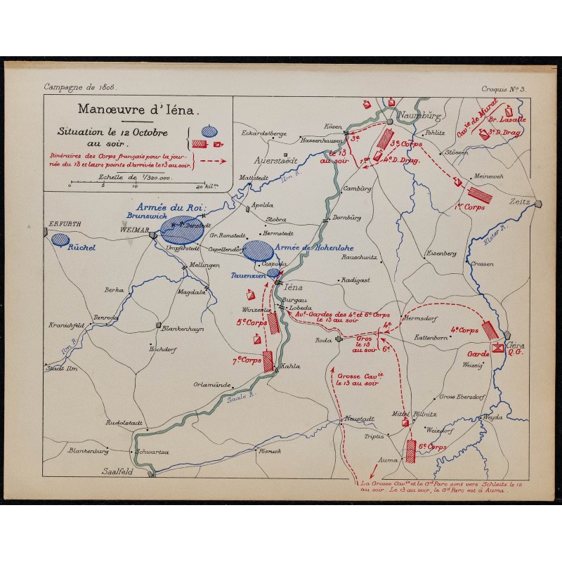 1900 - Manœuvre d'Iéna 
