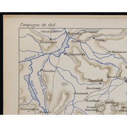 1900 - Environs des champs de bataille d'Iéna et d'Auerstedt 