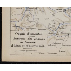 1900 - Environs des champs de bataille d'Iéna et d'Auerstedt 
