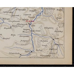 1900 - Environs des champs de bataille d'Iéna et d'Auerstedt 