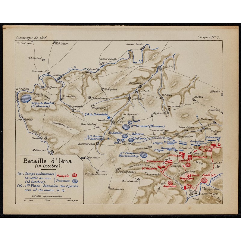 1900 - Bataille d'Iéna 14 octobre 1806 