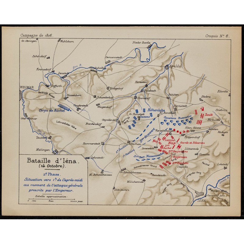 1900 - Bataille d'Iéna 