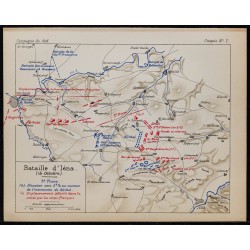 1900 - econcis - Carte militaire ancienne 