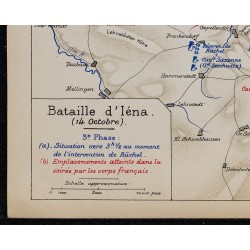 1900 - econcis - Carte militaire ancienne 