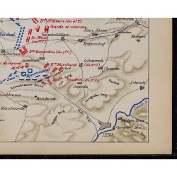 1900 - econcis - Carte militaire ancienne 