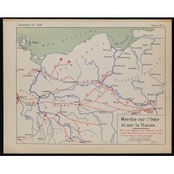 1900 - Marche sur l'Oder et la Vistule 