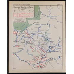 1900 - Théâtre des opérations en Pologne 