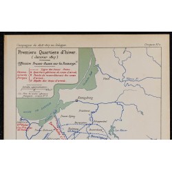 1900 - Théâtre des opérations en Pologne 