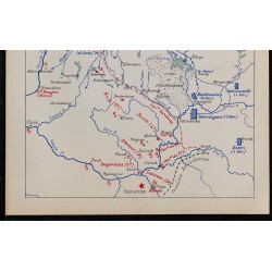1900 - Théâtre des opérations en Pologne 