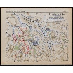 1900 - Bataille d'Eylau (Préliminaires) 