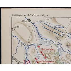 1900 - Bataille d'Eylau (Préliminaires) 