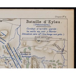 1900 - Bataille d'Eylau (Préliminaires) 