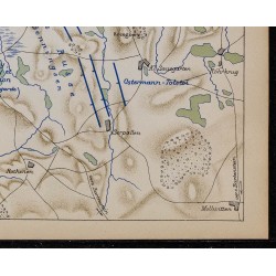 1900 - Bataille d'Eylau (Préliminaires) 