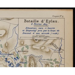 1900 - Bataille d'Eylau 