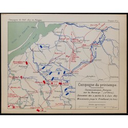 1900 - Campagne du printemp 