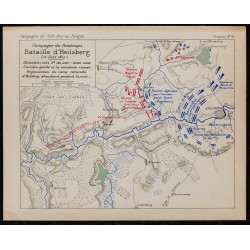1900 - Bataille d'Heilsberg 