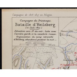 1900 - Bataille d'Heilsberg 