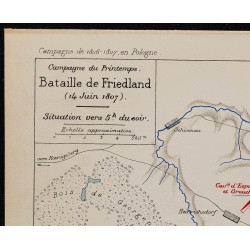 1900 - Bataille de Friedland 