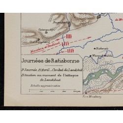 1900 - Bataille de Landshut 
